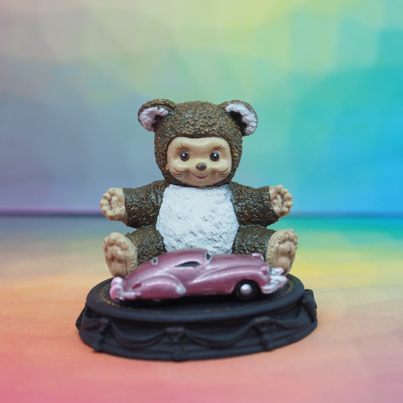 Antique Teddy Bear Collection Figure No.2 "kigurumi"-BEAR