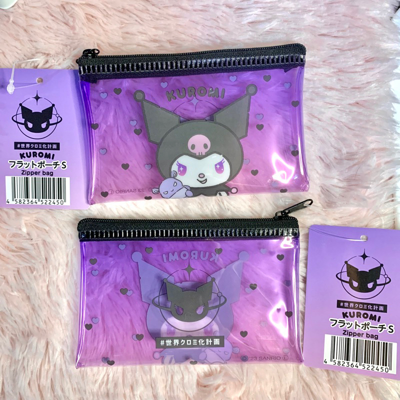 [ลายใหม่มาเพิ่ม👛] กระเป๋าใส่เงิน,เหรียญ Sanrio Cinnamoroll, Pochacco Mini pouch ลิขสิทธิ์เเท้จากญี่ปุ่น 🇯🇵 - รูปที่ 2