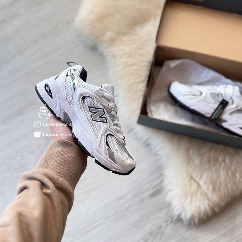 530 "White Silver Navy" ! สียอดฮิตสุด !