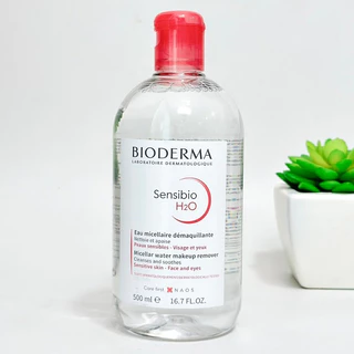 Bioderma Sensibio H2O Cleansing Micellar Water 500ml มี 3 สูตร