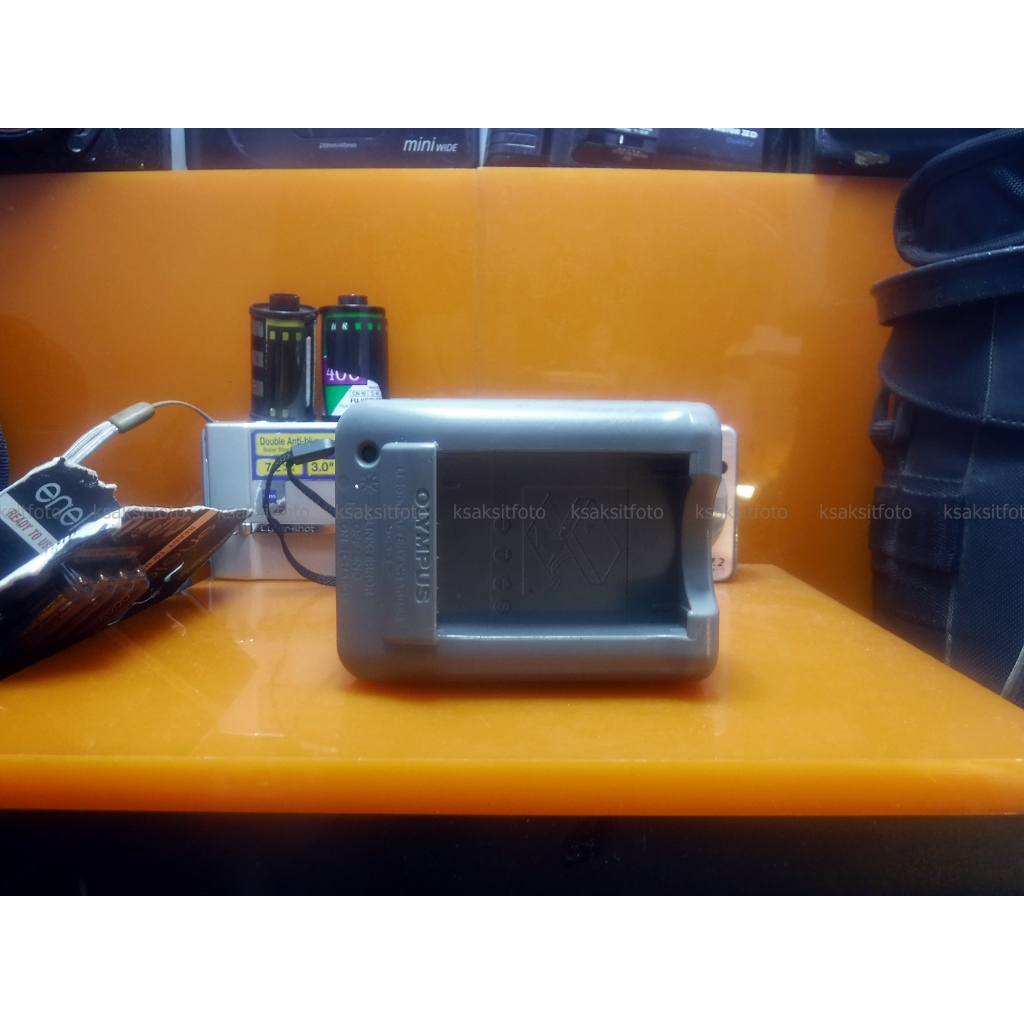 แท่นชาร์จ Olympus BCS-5 Charger Battery BLS-50 Genuine ของแท้