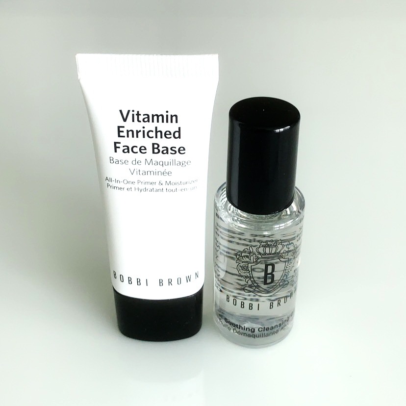 Bobbi Brown Vitamin Enriched Face Base All-In-One Primer 15ml &amp; Sooting Cleansing oil 15ml