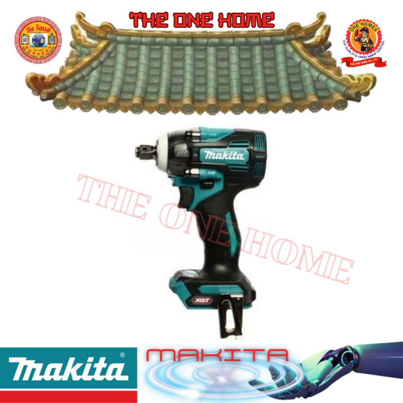 MAKITA รุ่น TW004GZ  เครื่องขันบล๊อกไร้สาย 40 โวลต์ 1/2 นิ้ว ไม่รวมแบตเตอรี่และแท่นชาร์จ