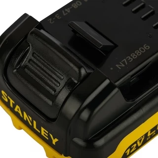 STANLEY แบตเตอรี่ รุ่น SCB12S-B1 Li-ion 12V Max 1.5 Ah