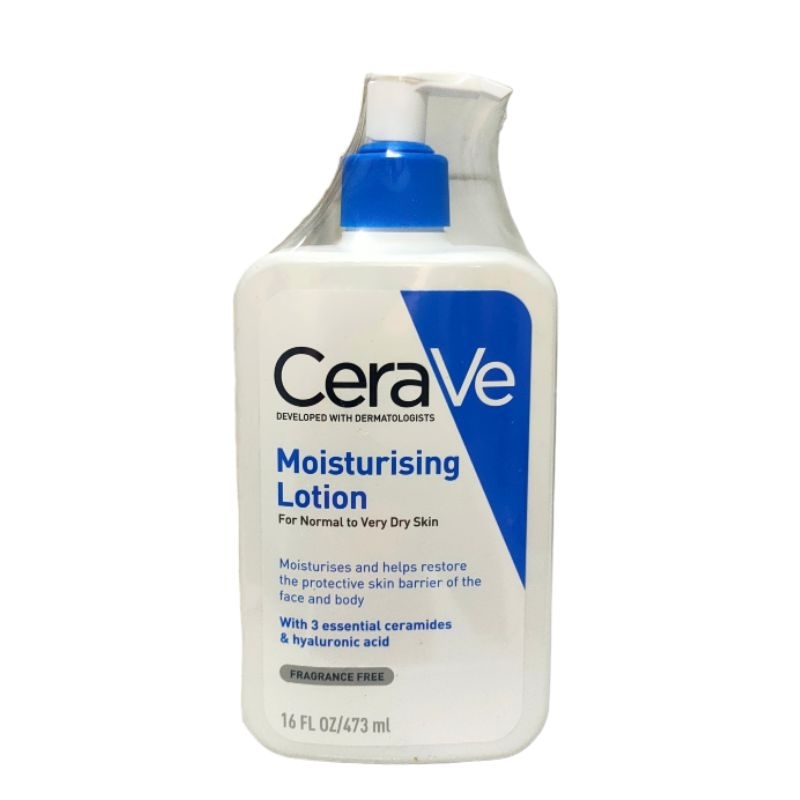 ✨CeraVe moisturizing lotion ขนาด 473ml.