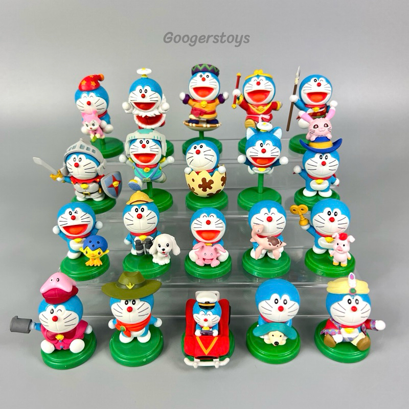 Choco Egg Doraemon Movie Selection FURUTA โมเดลโดเรม่อน ลิขสิทธิ์แท้ 💯