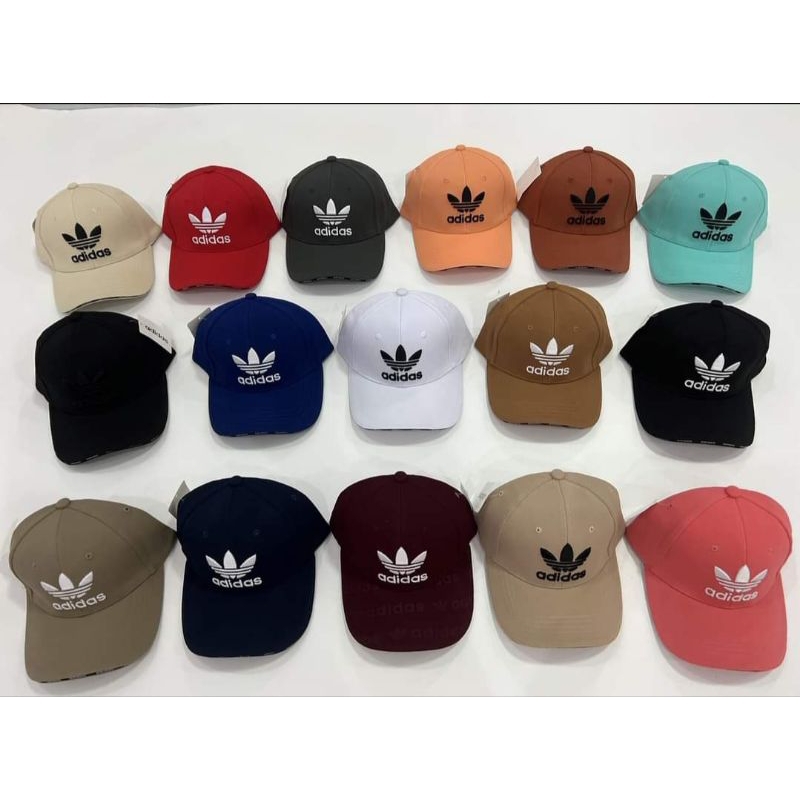 หมวกแก๊ปหนื้อผ้าอย่างดี ราคาถูก มีราคาส่ง ราคาถูก Shopee Lazada