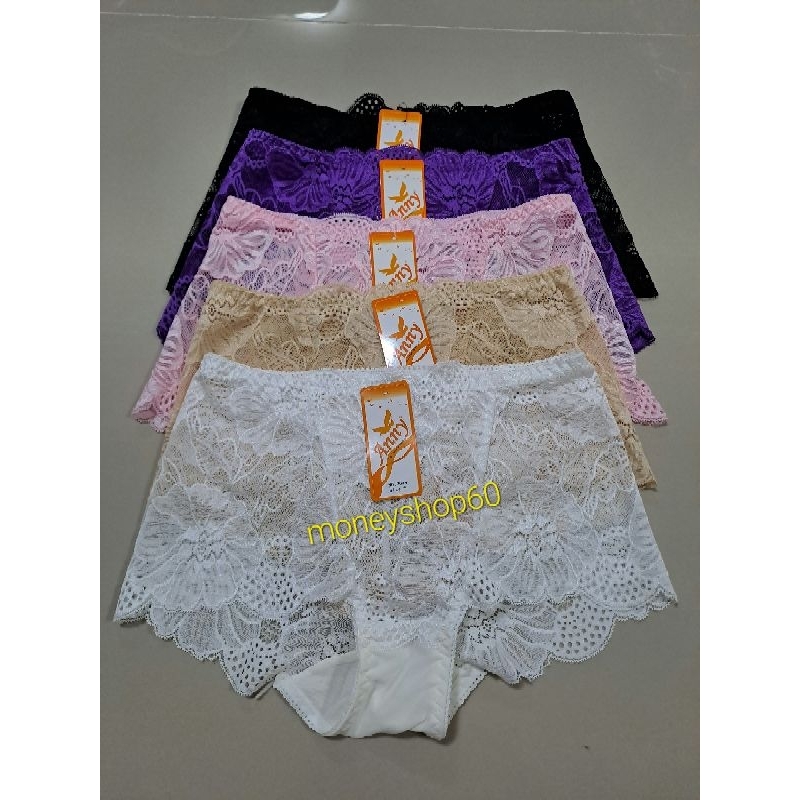Anny 3044F กางเกงในผ้าลูกไม้ทั้งตัว ยืดได้เยอะ