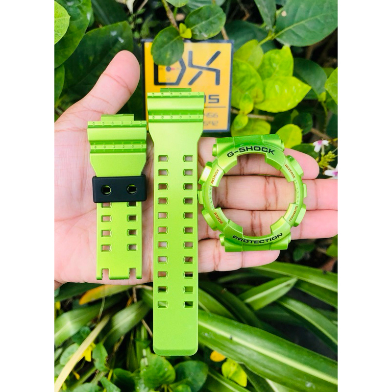 กรอบสายเขียวเงา รุ่น GA,GD,GAX-100,110,120