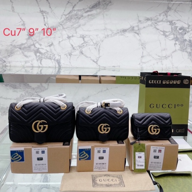 กระเป๋าสะพายผู้หญิง ตรง % New กระเป๋า ขนาด 7“9”10 นิ้ว งานเกรด : Hi-end งานสวยเป๊ะปังมาก