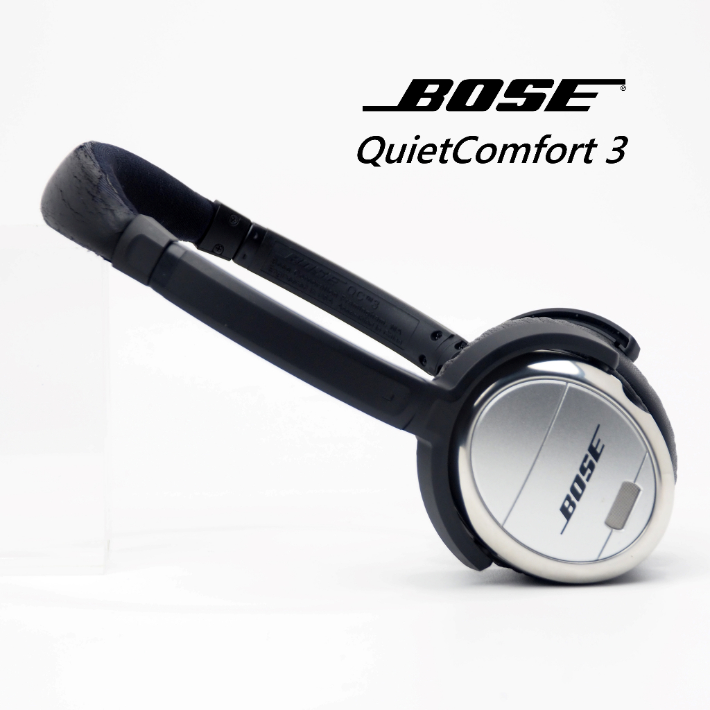 หูฟังตัดเสียงรบกวน Bose QuietComfort 3 Acoustic Noise Cancelling Headphones มือสองครบกล่อง