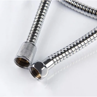 สายฝักบัว - สายฉีดชำระ วัสดุคุณภาพดี สินค้าทนทาน แข็งแรงมี2ขนาด 1.2เมตร-1.5เมตร สินค้าพร้อมส่ง