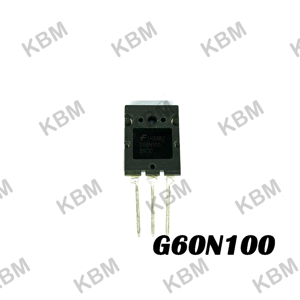 MOSFET มอสเฟต Fgl60N100Bntd Fgl60N100 G60N100Bntd G60N100 1000V 60A 180W TO-264
