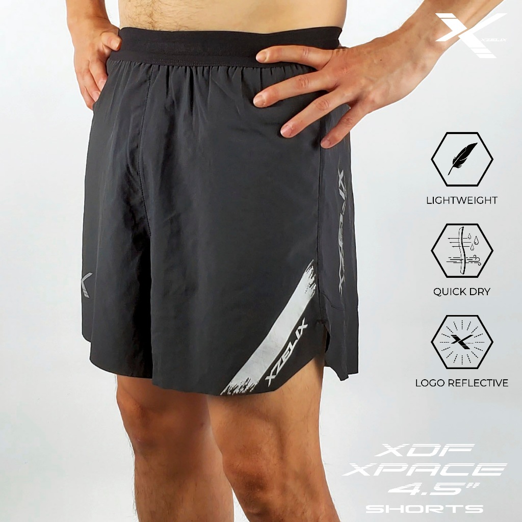 Xzelix | XDF Xpace 4.5" Shorts (กางเกงวิ่ง เอ็กซ์ดีเอฟ เอ็กซ์เพซ 4.5 นิ้ว)