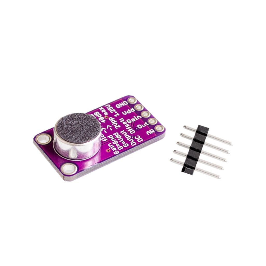 MAX9814 High Performance Microphone AGC Amplifier Module เซ็นเซอร์เสียง