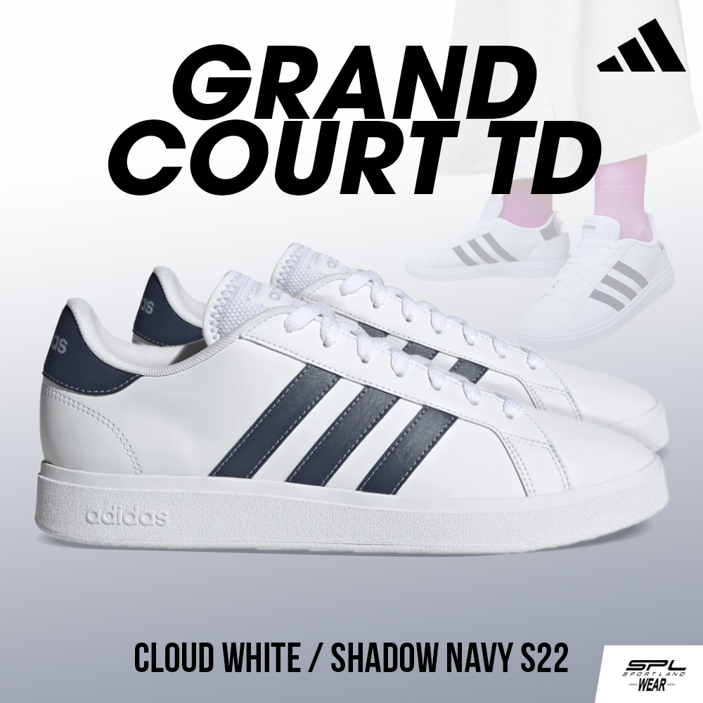 Adidas อาดิดาส รองเท้าผ้าใบ รองเท้าลำลอง M Grand Court Base 2.0 ID4457 (2100)