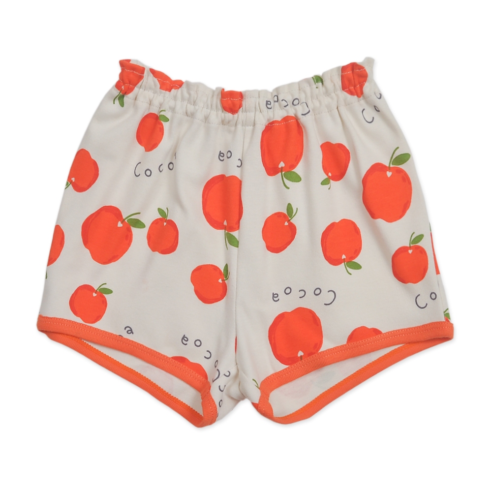 Auka طقم تيشيرت وشورت Cocoa Apple ‏(6-24 شهراً) — صورة 5