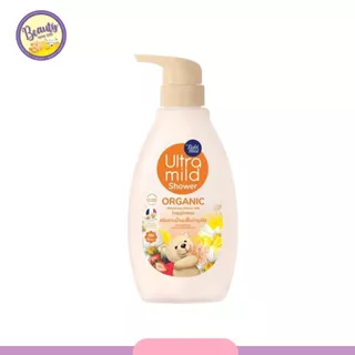 เบบี้มายด์ อัลตร้ามายด์ ออร์แกนิค สบู่เหลว 380 มล 1 ขวด.Ultra Mild Babi Mild Shower 380ml.