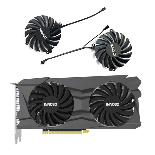 (PART) อะไหล่พัดลมการ์ดจอ สำหรับ Inno3D GeForce RTX 3050 3060 3060ti