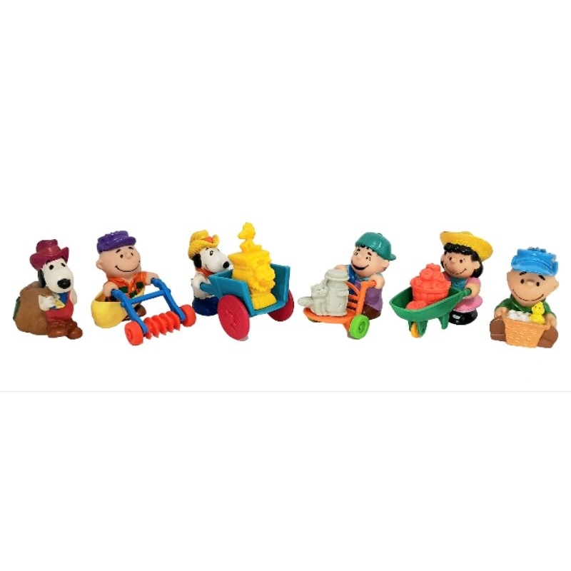 Mcdonald's Happy Meal Toys, Peanuts ปี 1990 (4+U3 = 2)