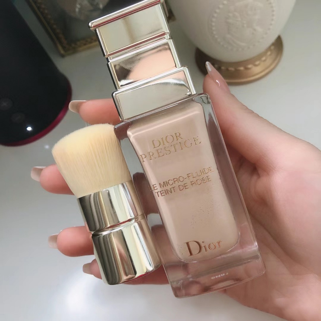 Dior Prestige Le Micro-fluide Teint De Rose Foundation 30ml / Dior Foundation