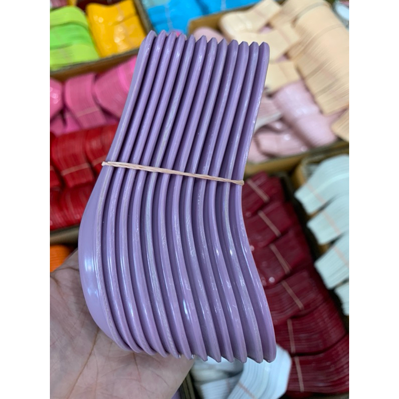 [ยกโหล] ช้อนเมลามีน สีล้วน