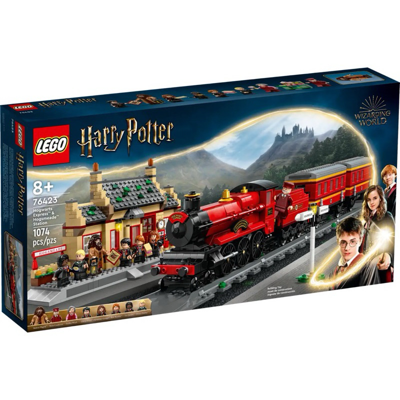 LEGO Harry Potter 76423 Hogwarts Express & Hogsmeade Station by Bricks_Kp