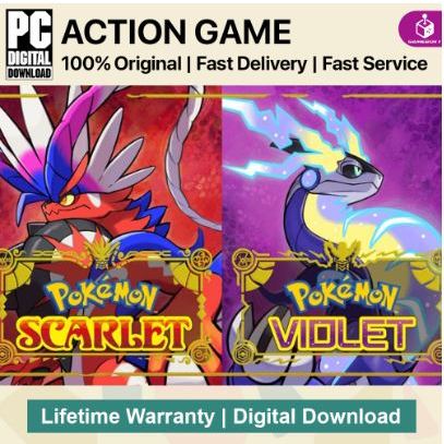 [PC] Pokemon Scarlet &amp; Violet - YUZU EMU [DIGITAL DOWNLOAD | OFFLINE]