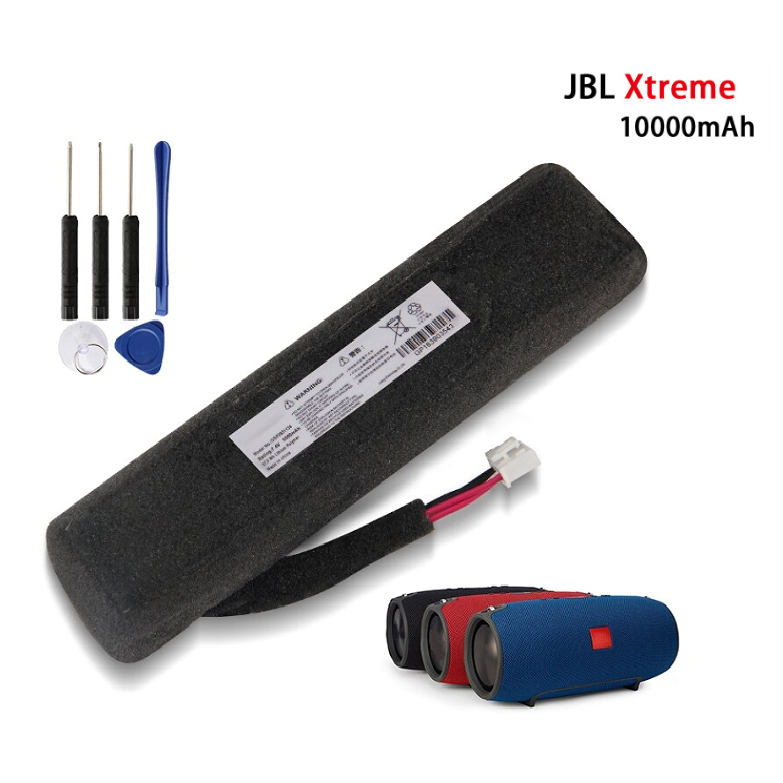 Original 10000mah 37.0Wh battery for J.B.L xtreme1 extreme Xtreme 1 GSP0931134 Batterie tracking