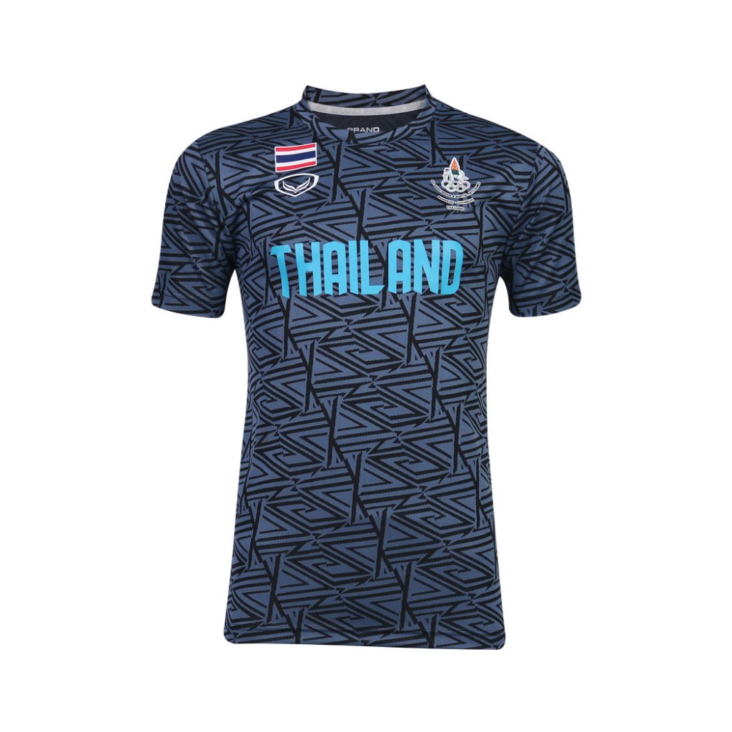 GRAND SPORT เสื้อซ้อม INDOOR GAMES 2021 แขนสั้น รหัส : 038397