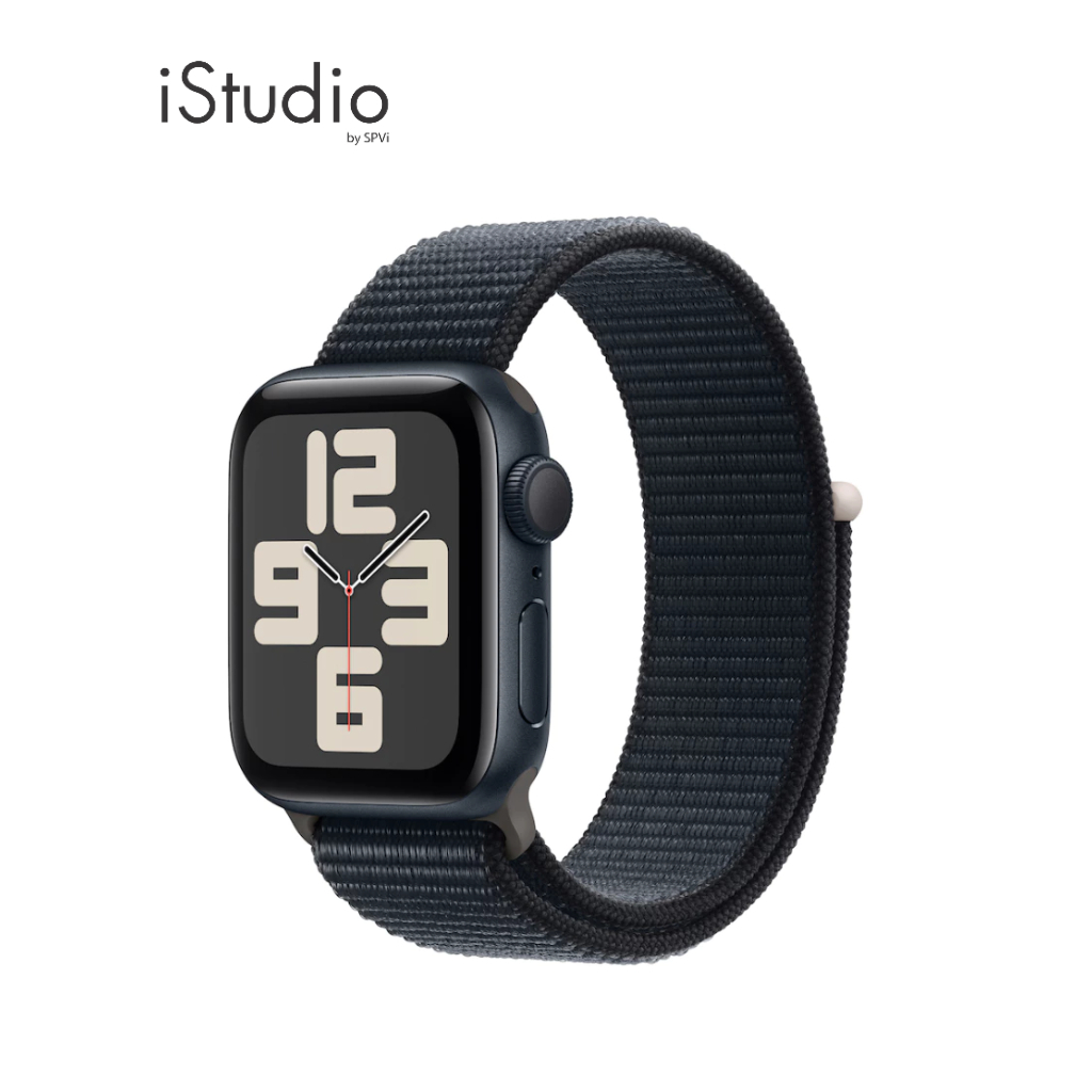 Apple Watch SE (New 2023) GPS Aluminium สาย Sport Loop I iStudio by SPVi