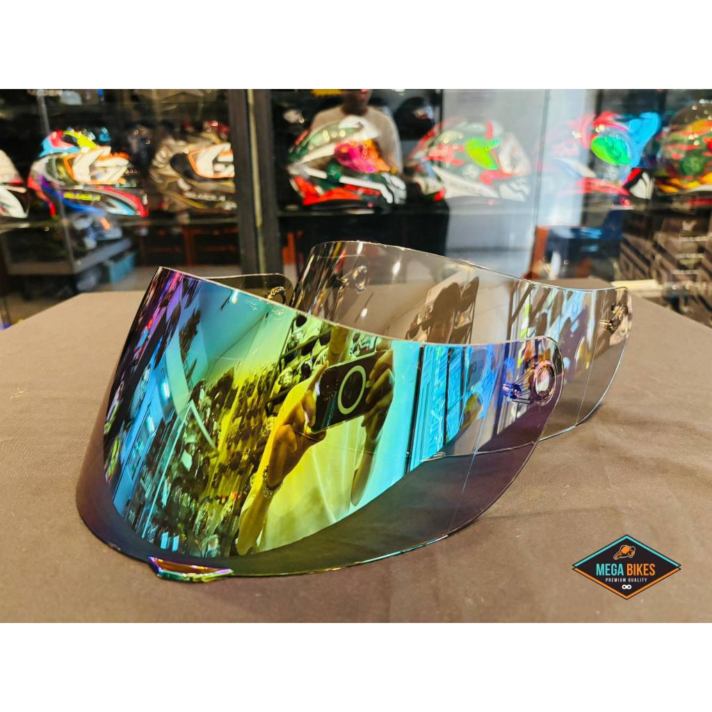 ชิลด์หน้าหมวกกันน็อค ชุดนวม Rider รุ่น R1x