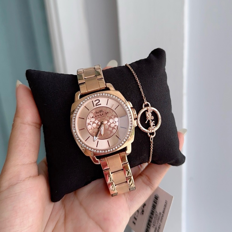 ✴️แท้ 💯% (หลายสี) COACH Women’s Quartz Watch