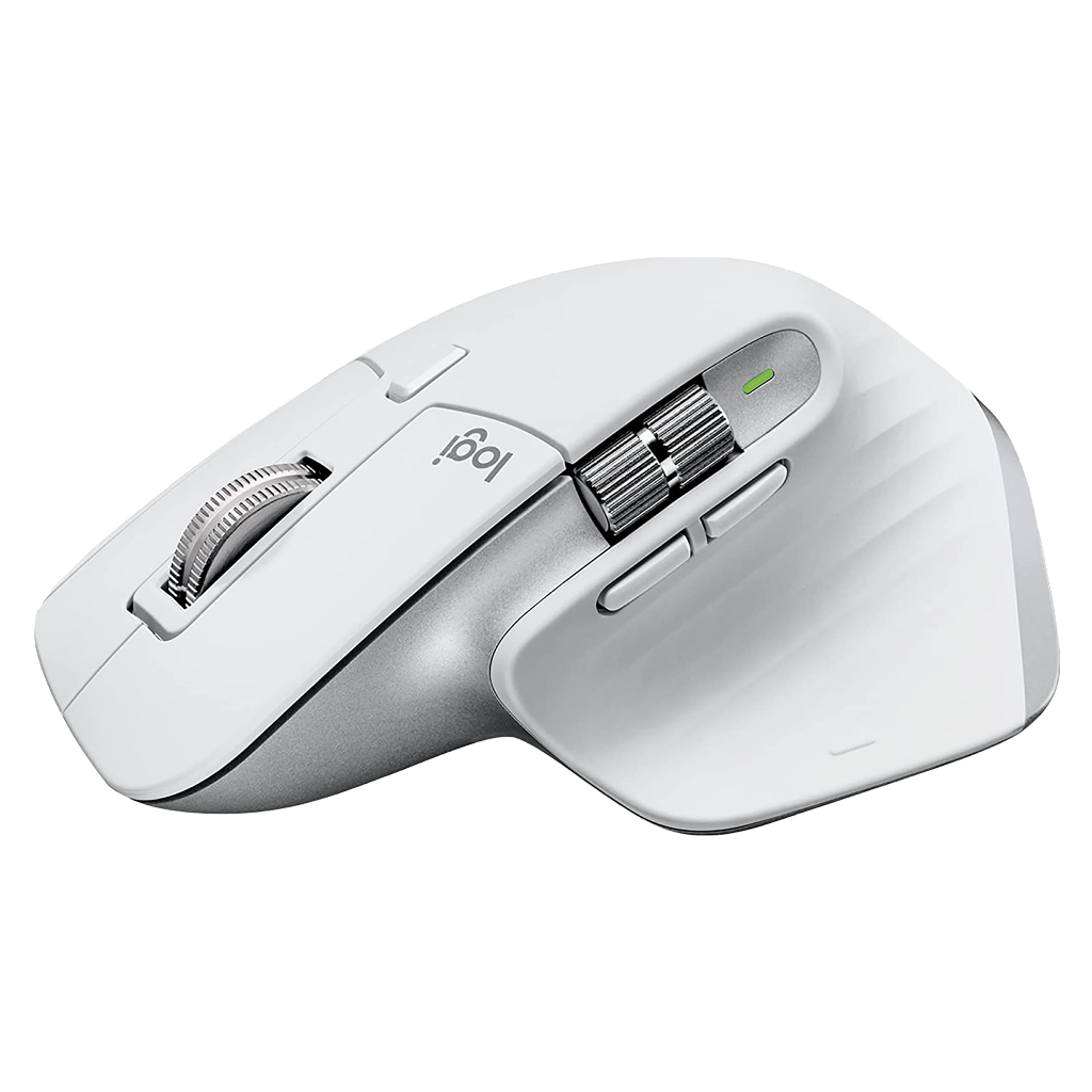 Logitech MX Master 3S Performance Wireless Mouse - Pale Gray910-006562
