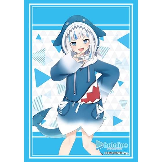 Bushiroad Sleeve Collection HG Vol.3927 Hololive Production [Gawr Gura] 2023 Ver. (75 Sleeve)