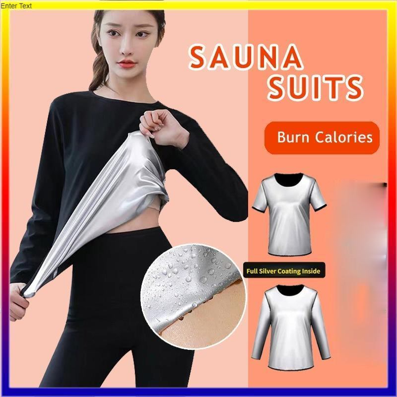 ชุดซาวน่า ชุดออกกําลังกายผู้หญิง กางเกงลดน้ำหนัก กางเกงรีดเหงื่อ Sauna ลดน้ำหนัก กระชับสัดส่วน รีดไขมัน