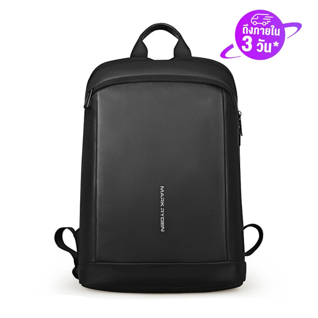 Mark Ryden กระเป๋าเป้สะพายหลังแล็ปท็อปเบาสำหรับผู้ชายขนาด 15.6 นิ้วสำนักงานทำงาน