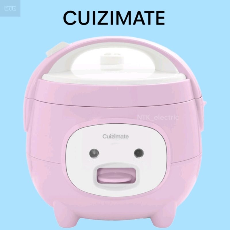 CUZIMATE หม้อหุงข้าว 1 ลิตร รุ่น RBSWRCPIGGYPINK