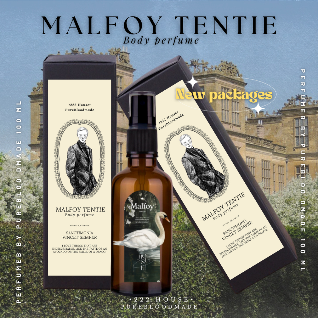 Malfoy Tentie – Body perfume น้ำหอมแต่งกลิ่นกาย