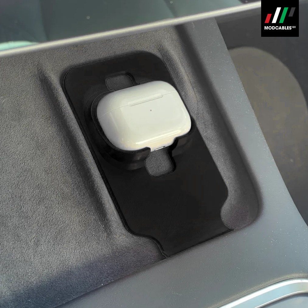 Holder สำหรับ Airpods Pro Wireless Charging สำหรับ Tesla Model 3