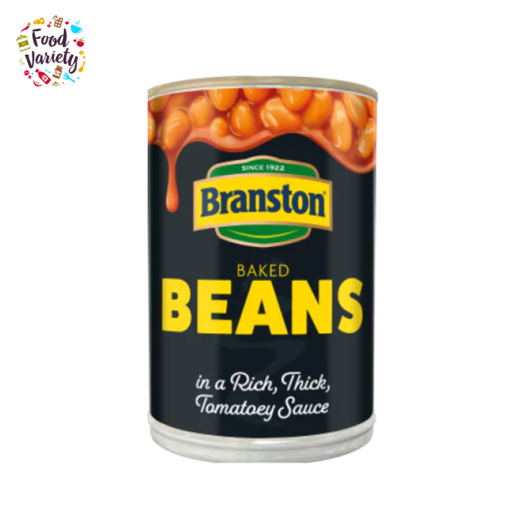 Branston Baked Beans in a rich and tasty tomato sauce 410g ถั่วแดงอบในซอสมะเขือเทศ 410g