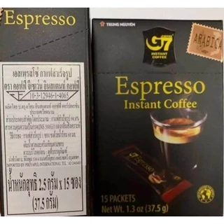 37.5 กรัม กาแฟสำเร็จรูป G7 Espresso เวียดนาม