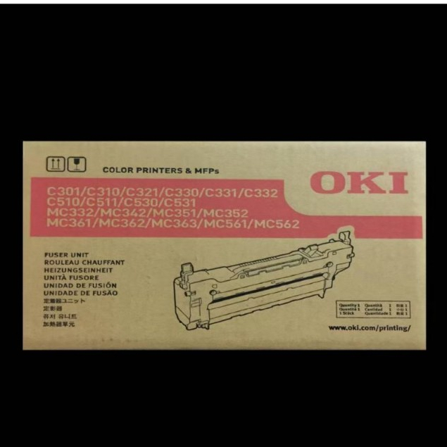 44472604 - Fuser Unit (ชุดสร้างความร้อน) C300/C500 Series