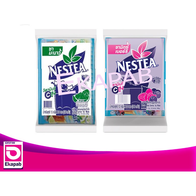 เนสทีชาปรุงสำเร็จชนิดผง 12.5กรัม แพค30ซอง