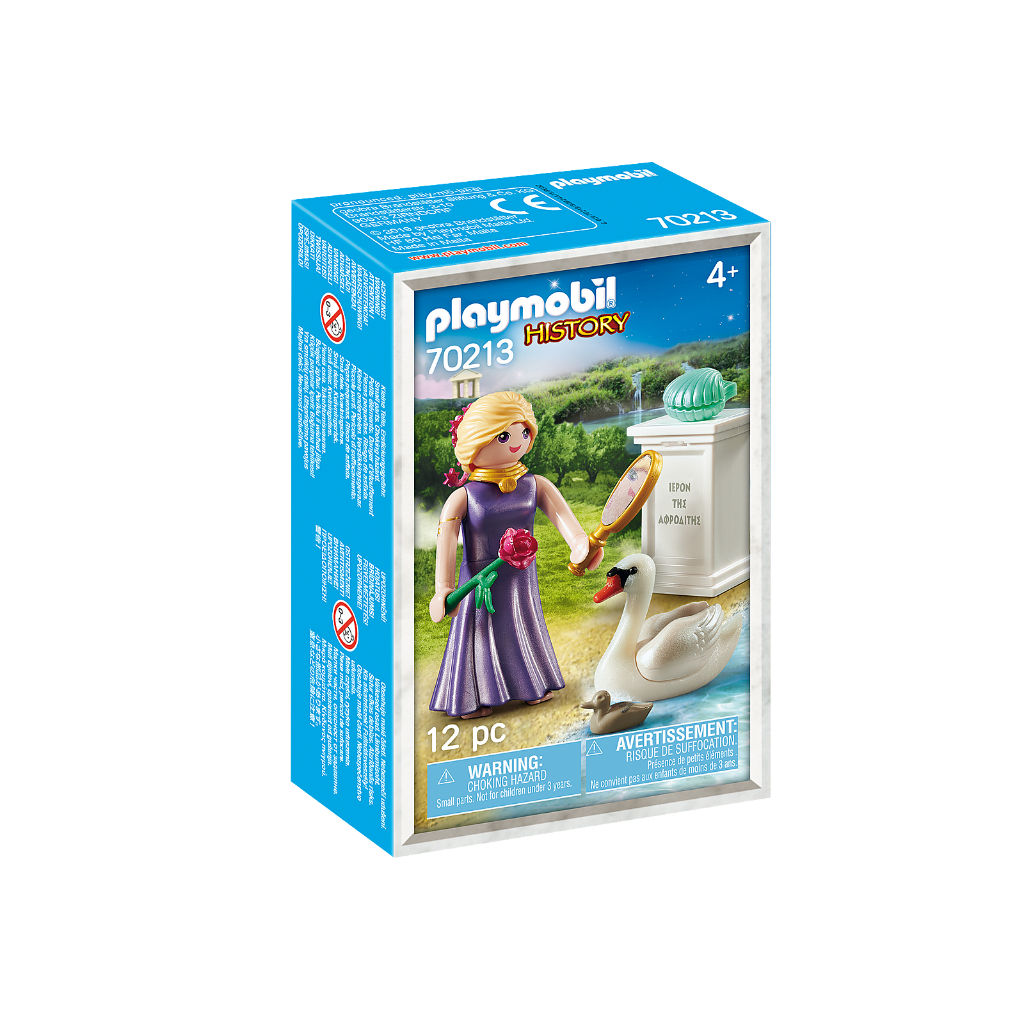 Playmobil 70213 Aphrodite แอคชั่นฟิกเกอร์ เทพกรีก เทพีอาโฟรไดติ