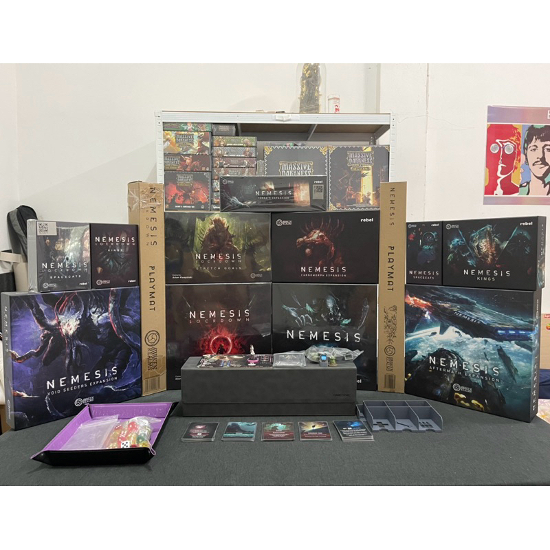 Nemesis & Nemesis Lockdown (All-in) มือ2