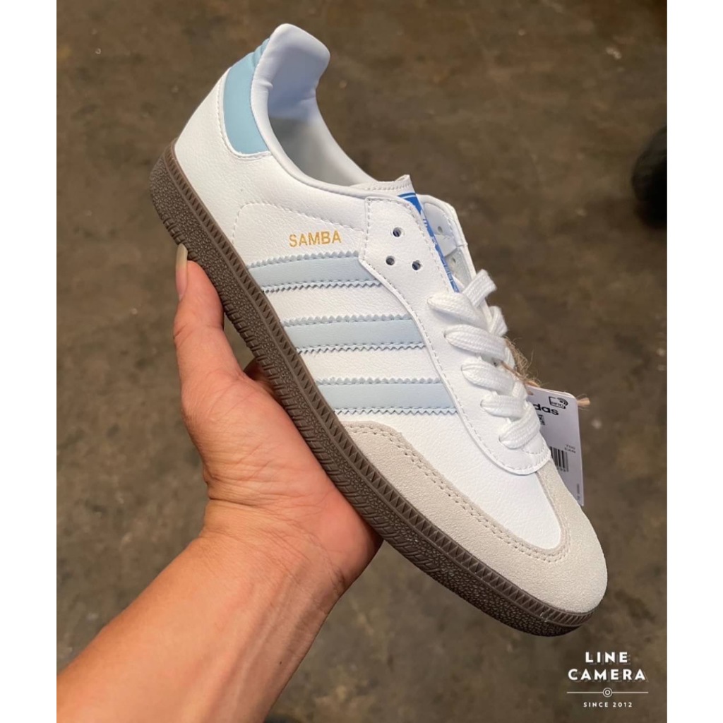 รองเท้าผ้าใบ รุ่น Samba เกรด Hiend พร้อมส่งSz.36-45 อุปกรณ์ครบกล่อง