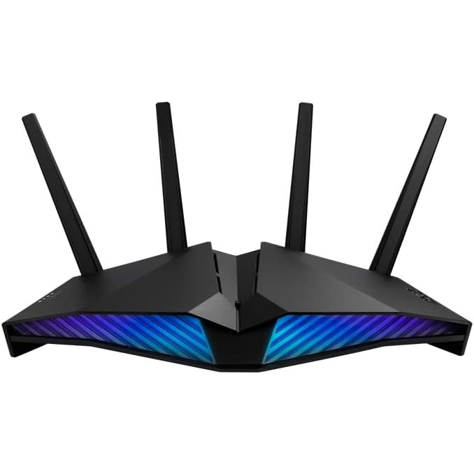 ASUS RT-AX82U V2 AX5400 RGB Dual Band WiFi 6 Extendable Gaming Router