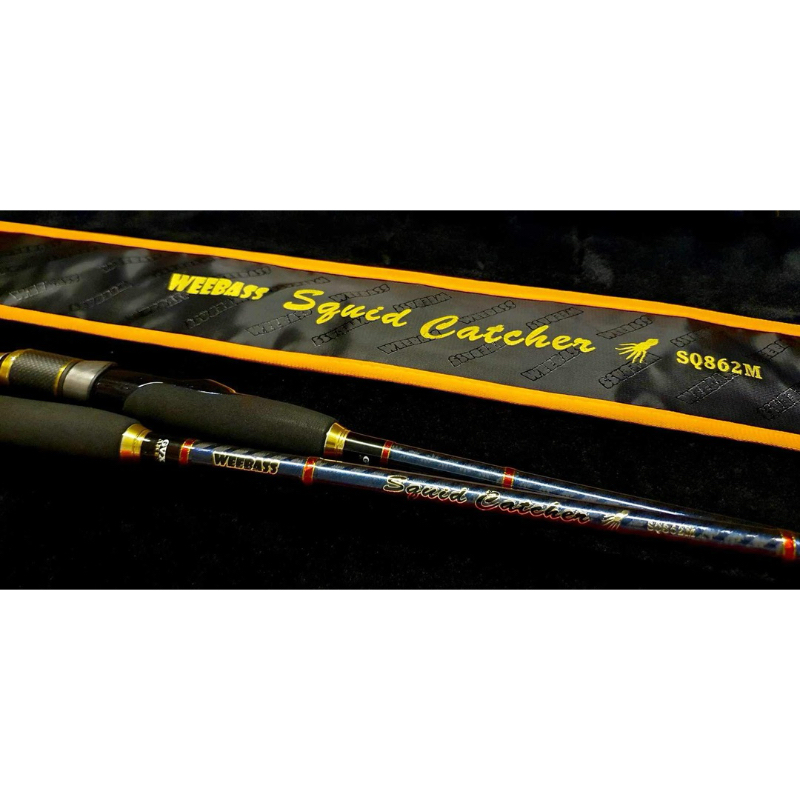 WEEBASS SQUID CATCHER คันตกหมึก สควิด แคทเชอร์
