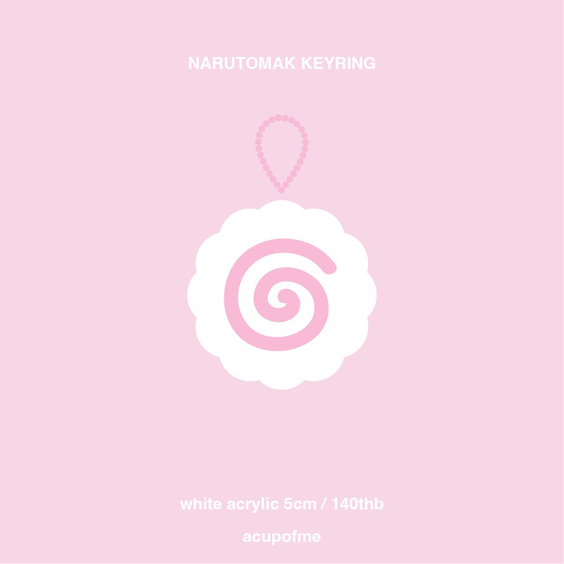 naruto maki keyring พวงกุญแจ